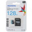 Карта памяти ADATA Premier microSDXC 128 ГБ [AUSDX128GUICL10A1-RA1] [A1, Class 10, Video Class 10, запись - 25 Мбайт/сек, чтение - 85 Мбайт/сек]