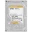 4 ТБ Жесткий диск WD Gold [WD4004FRYZ] [SATA III, 6 Гбит/с, 7200 об/мин, кэш память - 256 МБ, RAID Edition]