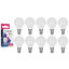 Комплект светодиодных ламп Космос LED10.5wGL45E1430_10 [E14, 10.5 Вт, 840 лм, 3000 K, 174-265 В / 50 Гц, в комплекте: 10 шт]