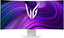 39" Смарт-монитор LG UltraGear 39GX90SA-W белый [3440x1440@240 Гц, OLED, 1.5M:1, 1300 Кд/м², 178°/178°, DisplayPort 1.4, HDMI 2.1 x2, USB Type-C, USB х2 шт: 800R, AMD FreeSync Premium, NVIDIA G-SYNC Compatible]