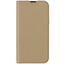 Чехол-книжка  Aceline Kors для Apple iPhone 12/ 12 Pro золотистый [ПУ, ТПУ, подставка]