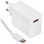 Сетевое зарядное устройство Xiaomi 67W HyperCharge Combo (Type-A) белый [мощность - 67 Вт, 3.25 А, до 20 В, USB Type-C]