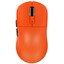 Мышь беспроводная/проводная Attack Shark X3 [Shark X3 Orange] оранжевый [26000 dpi, светодиодный, Bluetooth, USB Type-A, кнопки - 5]