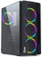 Корпус PowerCase Mistral X4 Mesh LED [CMIXB-L4] черный [Mid-Tower, Micro-ATX, Mini-ITX, Standard-ATX, USB 1.1 Type-A, USB 3.2 Gen 1 Type-A, FRGB вентиляторы, 4 x 120 мм]