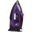 Утюг Lofans YD-012V фиолетовый [2000 Вт, беспроводной, фиксация на базе, подошва - керамика, пар 20 г/мин, паровой удар 90 г/мин, защита от накипи, самоочистка, антикапля, автоотключение]