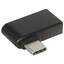 Переходник DEXP USB Type-C - USB Type-A черный [OTG, L-образный разъем, 1 шт]