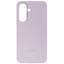 Накладка  Samsung Silicone Case для Samsung Galaxy A37 фиолетовый [микрофибра, ПК, ТПУ]
