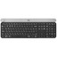 Клавиатура  беспроводная Logitech Craft [мембранная, Bluetooth, радиоканал, цвет черный]