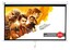 120" Экран для проектора SAKURA Cinema Wallscreen [16:9, 266x150 см, настенно-потолочный, Matte White]