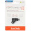 Память OTG USB Flash 32 ГБ SanDisk Ultra Dual Drive Go [SDDDC3-032G-G46] [USB 3.2 Gen 1/USB Type-A, USB Type-C, до 150 Мбайт/сек, поворотный (флип), пластик]