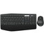 Клавиатура+мышь беспроводная   Logitech MK850 черный [мембранная, клавиш - 107 шт, Bluetooth, USB, кнопок мыши - 8 шт, оптическая светодиодная, Bluetooth, USB, Fn]