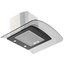 Вытяжка каминная Akpo WK-4 Largo eco черный/прозрачный [стекло, 850 м³/ч, 126 Вт, режимы - отвод/циркуляция, ширина - 60 см]