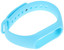 Ремешок Aceline для Xiaomi Mi Band 2 голубой [классический, спортивный, застежка - pin-and-tuck, силикон, 1 шт]