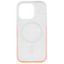 Накладка  uBear Fusion Mag Case для Apple iPhone 16 Pro розовый/прозрачный [ПК, ТПУ]