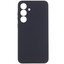Накладка  uBear Touch Mag Case для Samsung Galaxy S25+ синий [микрофибра, ПК, ТПУ]
