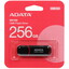 Память USB Flash 256 ГБ ADATA UV150 [AUV150-256G-RBK] [USB 3.2 Gen 1/USB Type-A, до 100 Мбайт/сек, монолит с колпачком, пластик]