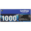 Картридж лазерный Brother TN-1000 черный [оригинальный, 1000 стр, количество картриджей: 1 шт]