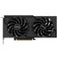 Видеокарта KFA2 GeForce RTX 5060 Ti C-series  OC 2FAN LED Black [56ISN8MDABCK] [PCIe 5.0, GPU 2407 МГц, 8 ГБ GDDR7, 128 бит, 3 x DisplayPort, HDMI]