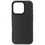 Накладка  BoraSCO Silicone Case для Apple iPhone 16 Pro черный [ТПУ]