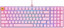 Клавиатура  проводная Glorious GMMK 2 Full Size цвет розовый [механическая, Glorious Fox, клавиш - 99, USB Type-A]