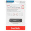 Память OTG USB Flash 256 ГБ SanDisk iXpand Flash Drive Luxe [SDIX70N-256G-GN6NE] [USB 3.2 Gen 1/Lightning 8-pin, USB Type-C, поворотный (флип), пластик]