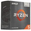 Процессор AMD Ryzen 5 5600G BOX [AM4, 6 x 3.9 ГГц, L2 - 3 МБ, L3 - 16 МБ, 2 х DDR4-3200 МГц, AMD Radeon Vega 7, TDP 65 Вт, кулер]