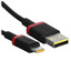 Кабель Baseus USB Type-C - USB Type-A красный [форма - круглая, оплетка - нейлоновая, 3 А, 60 Вт, металлический корпус разъемов, 1 шт]