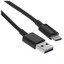 Кабель Baseus USB Type-C - USB Type-A черный [форма - круглая, оплетка - TPE, 6 А, 66 Вт, металлический корпус разъемов, 1 шт]