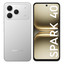 6.67" Смартфон Tecno SPARK 40 256 ГБ серый [ядер - 8x(2 ГГц), 8 ГБ, 2 SIM, IPS, 1600x720, камера 50 Мп, NFC, 4G, GPS, FM, 5200 мА*ч]