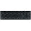 Клавиатура  проводная Smartbuy ONE SBK-238U-K [мембранная, клавиш - 104, USB Type-A, цвет черный]