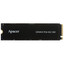 1000 ГБ M.2 NVMe накопитель Apacer PB4480 [AP1TPB4480-R] [PCIe 4.0 x4, чтение - 5000 Мбайт/сек, запись - 4400 Мбайт/сек, 3 бит TLC, NVM Express, TBW - 1000 ТБ]