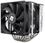 Кулер для процессора Thermalright Phantom Spirit 120 [TRPS120] черный [вентилятор - 120 x 120 мм, до 1500 об/мин, основание - медь, теплотрубки - 7 x 6 мм, 25.6 дБ, 4 pin]