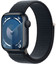 Смарт-часы Apple Watch Series 9 41 mm [корпус - черный, ремешок - черный, 1.69", OLED, 430x352, IP6X, Bluetooth, NFC, Wi-Fi, для iOS 17 и выше]