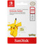 Карта памяти Sandisk Pokemon microSDXC 256 ГБ [SDSQXAO-256G-GN6ZK] [UHS Class 3, Video Class 30, запись - 90 Мбайт/сек, чтение - 100 Мбайт/сек]