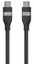 Кабель Anker USB Type-C - USB Type-C черный [USB 2.0, форма - круглая, оплетка - нейлоновая, 5 А, 240 Вт, 1 шт]