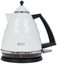 Электрочайник DeLonghi Brillante KBJ2001.W белый пластик, 1.7 л, 2000 Вт, фильтр, скрытый нагревательный элемент