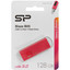 Память USB Flash 128 ГБ Silicon Power Blaze B05 [SP128GBUF3B05V1H] [USB 3.2 Gen 1/USB Type-A, до 70 Мбайт/сек, выдвижной (слайдер), пластик]