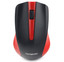 Мышь беспроводная Гарнизон GMW-430R  красный [1200 dpi, светодиодный, USB Type-A, кнопки - 3]