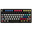Кейкапы для клавиатуры Varmilo Picasso [121K-110Eb-R-V] [PBT, Dye-Sub, ANSI, профиль - Cherry, количество: 121 шт]