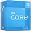 Процессор Intel Core i5-12400 BOX [LGA 1700, 6 x 2.5 ГГц, L2 - 7.5 МБ, L3 - 18 МБ, 2 х DDR4, DDR5-4800 МГц, Intel UHD Graphics 730, TDP 117 Вт, кулер]