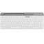 Клавиатура  беспроводная Logitech K580 [ножничная, клавиш - 101, Bluetooth, радиоканал, цвет белый]