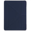 Чехол-книжка  Pipetto Origami No1 для Apple iPad Pro 12.9" (3-6th Gen) синий [поликарбонат, полиуретан, термопластичный полиуретан, застежка - магнит, подставка, автоблокировка экрана, отделение для стилуса]