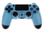 Геймпад беспроводной Dualshock 4 Gray Blue [для PS4/PS3/PC, microUSB, Bluetooth, вибрация, цвет серый-синий] [для PC, PlayStation 3, PlayStation 4, Bluetooth, виброотдача, питание от аккумулятора]