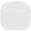 Чехол Ubear  для Apple AirPods 4, прозрачный [силикон]