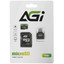 Карта памяти AGI TF138 microSDHC 16 ГБ [AGI016G2ETF138] [Class 10, UHS Class 1, запись - 30 Мбайт/сек, чтение - 80 Мбайт/сек]