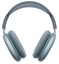Беспроводные наушники Apple AirPods Max  голубой 2024 [охватывающие, Bluetooth 5.0, активное шумоподавление, до 20 ч, 8 Гц - 20000 Гц, 32Ω]