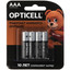 Батарейка Opticell [щелочная (LR), 1.5 В, 4 шт]