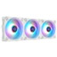 Комплект вентиляторов Arctic Cooling P12 PWM PST A-RGB Value Pack [ACFAN00258A] белый [120 x 120 мм, 4 pin Male / 4 pin Female, 200 об/мин - 2000 об/мин,  - 22.5 дБ, в комплекте - 3]
