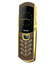 Сотовый телефон Olmio K08 золотистый/коричневый [связь 2G, 2 SIM, экран 1.77", TN (TFT), 240x320, камера 1.3 Мп, Bluetooth, 1000 мА*ч, ЗУ]
