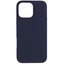 Накладка  uBear Touch Mag Case для Apple iPhone 16 Pro Max синий [микрофибра, ПК, ТПУ]